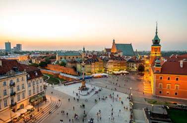 Warsaw Airport Transfer - Warsaw sigtseeing
